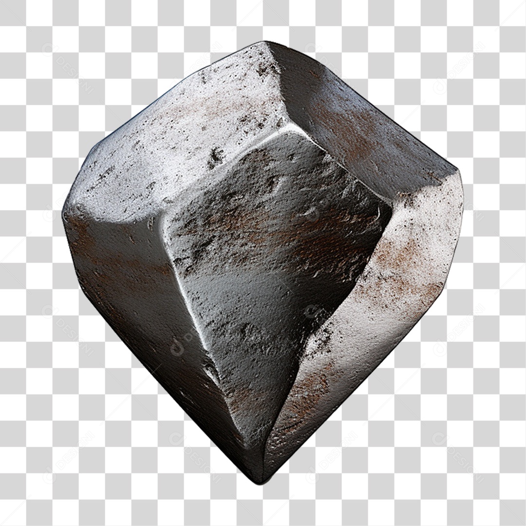 Ferro Metal Metálico PNG Transparente