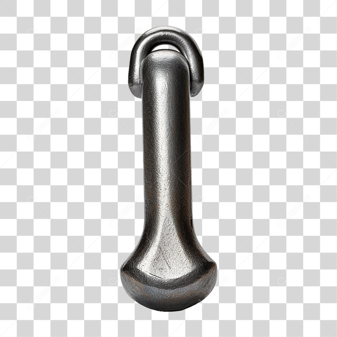 Ferro Metal Metálico PNG Transparente