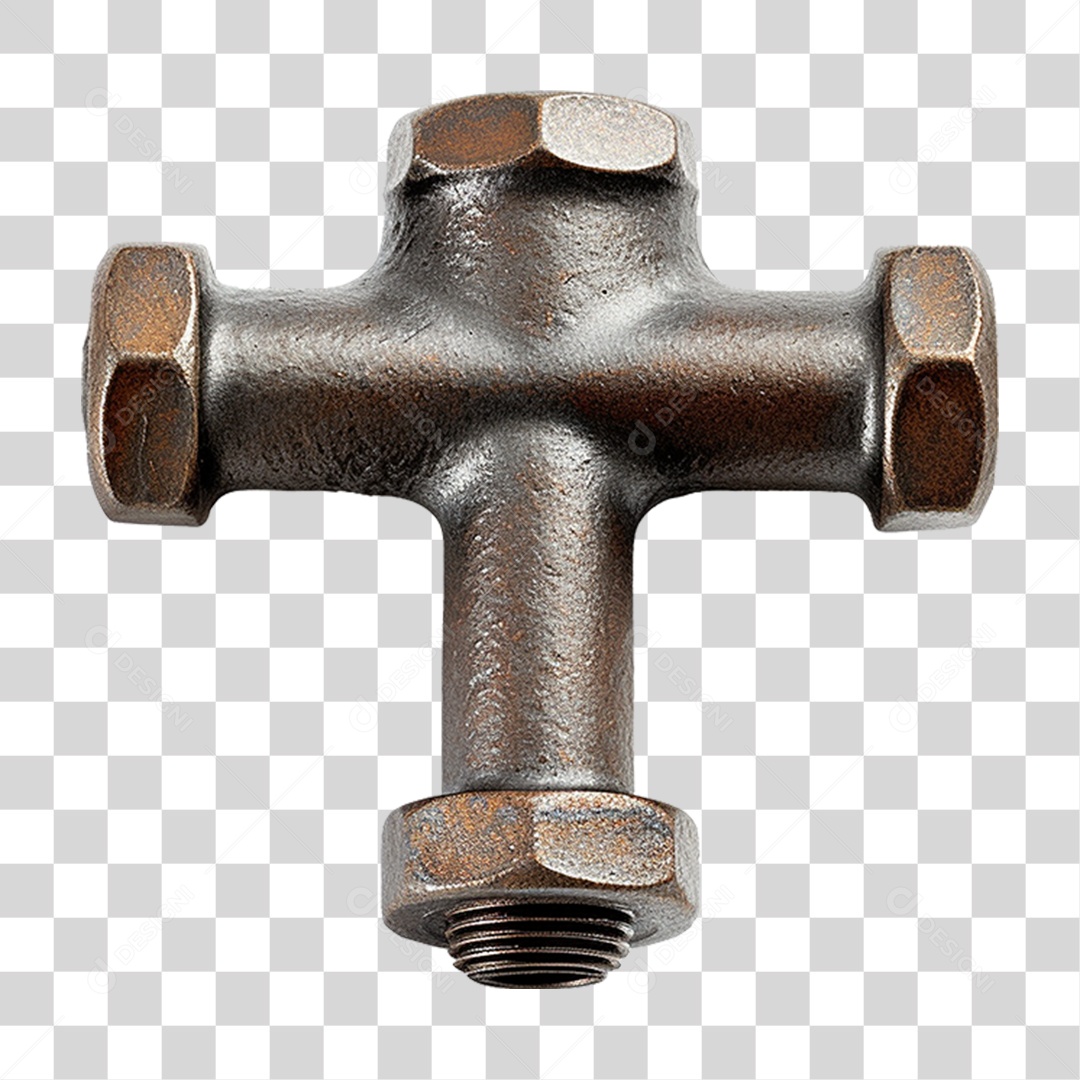 Ferro Metal Metálico PNG Transparente