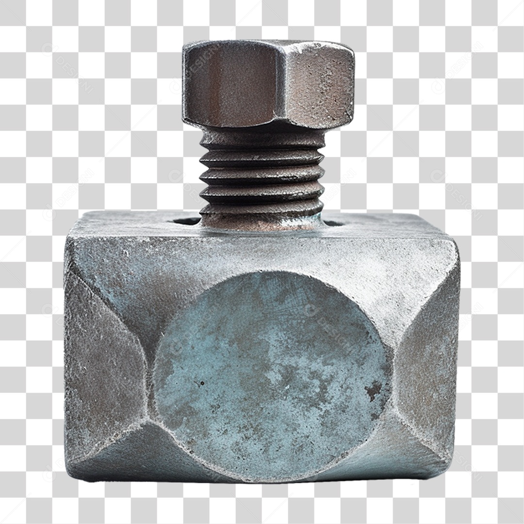 Ferro Metal Metálico PNG Transparente