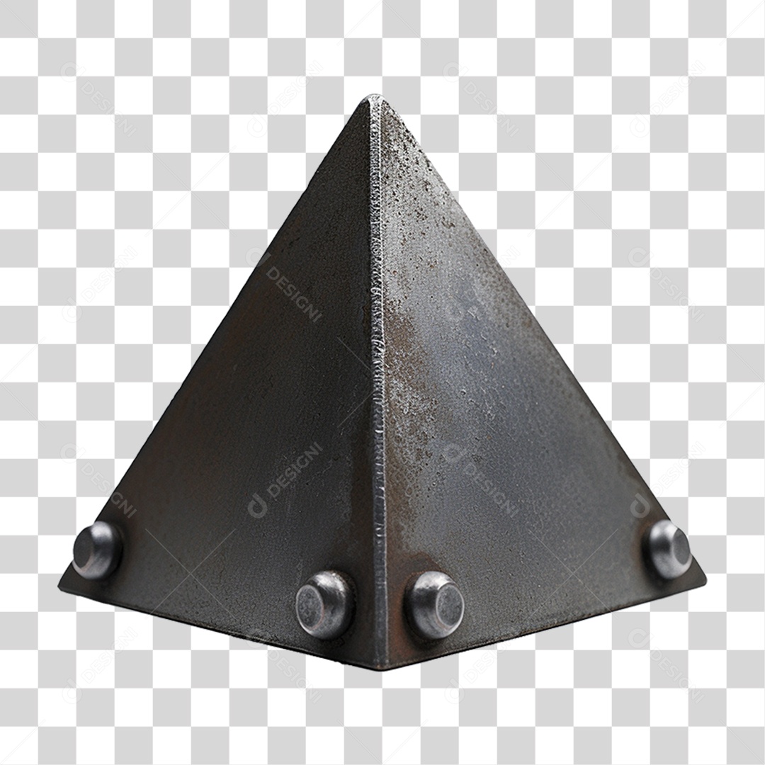 Ferro Metal Metálico PNG Transparente
