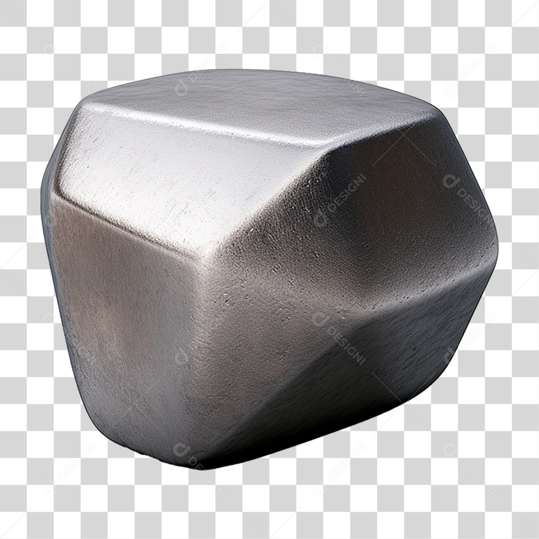 Ferro Metal Metálico PNG Transparente