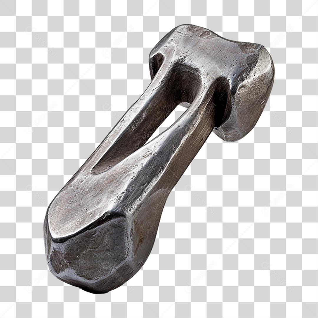 Ferro Metal Metálico PNG Transparente