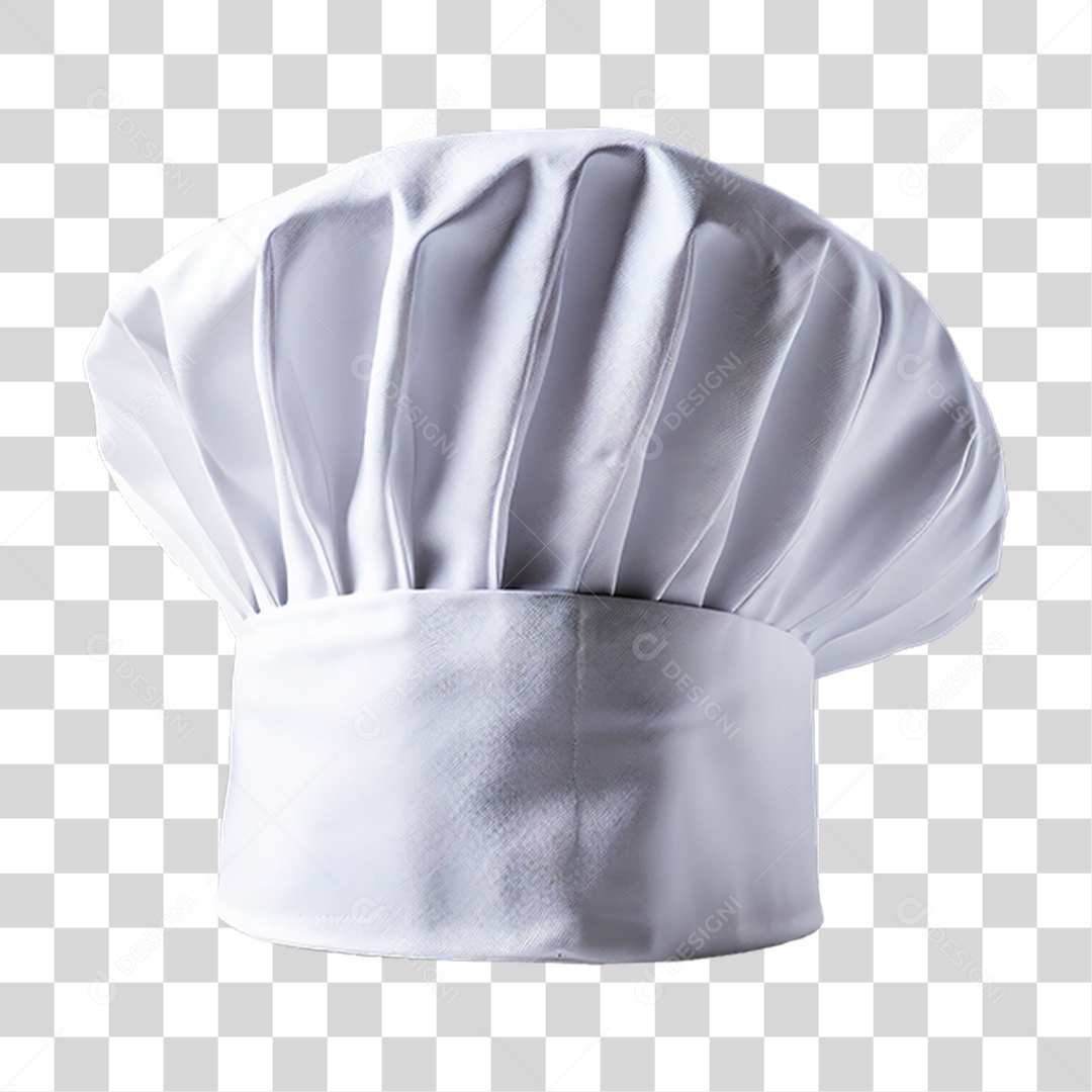 Chapéu de Chef PNG Transparente