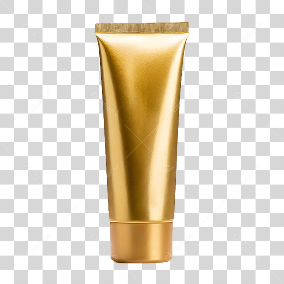 Tubo Cosmético PNG Transparente