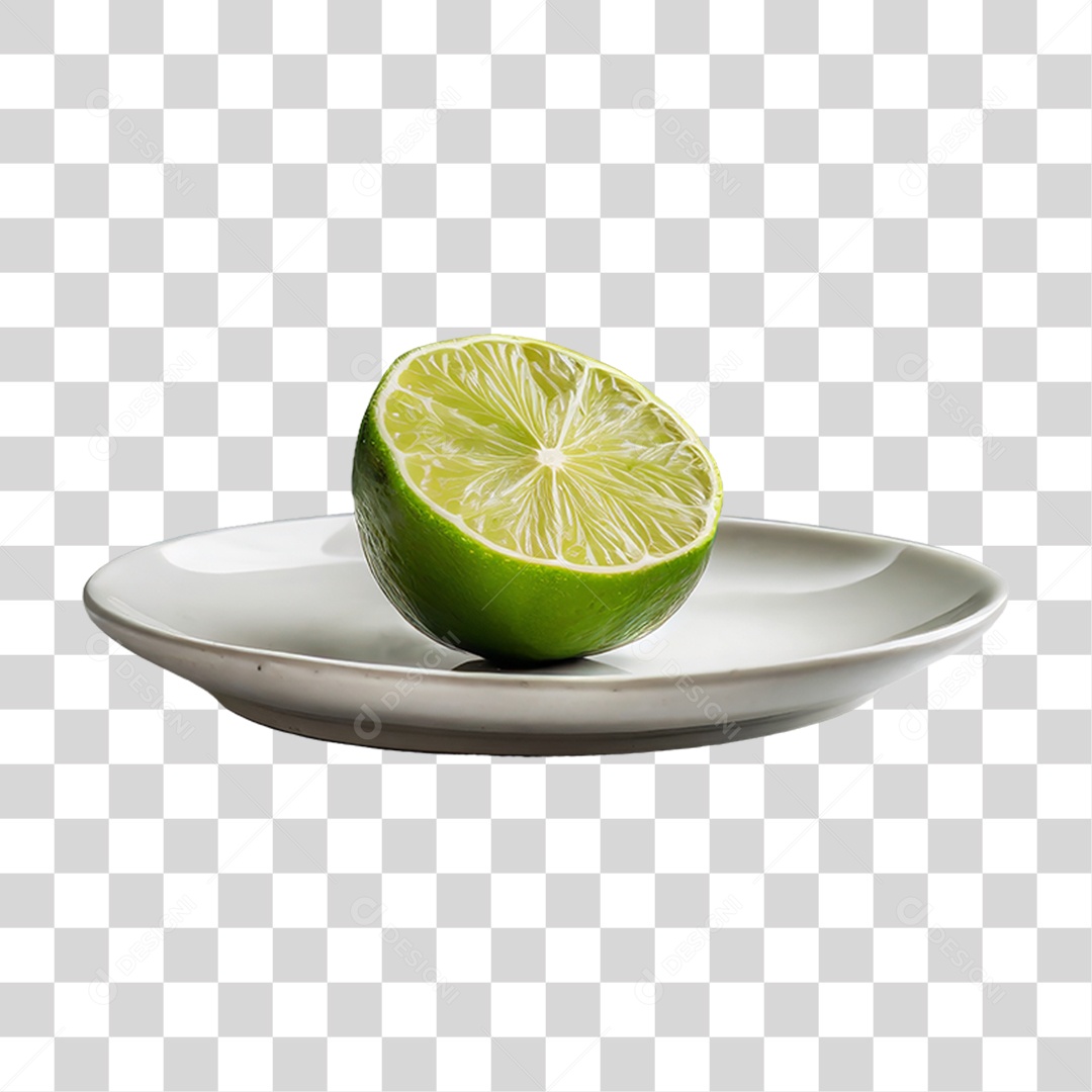 Fatia de Limão PNG Transparente