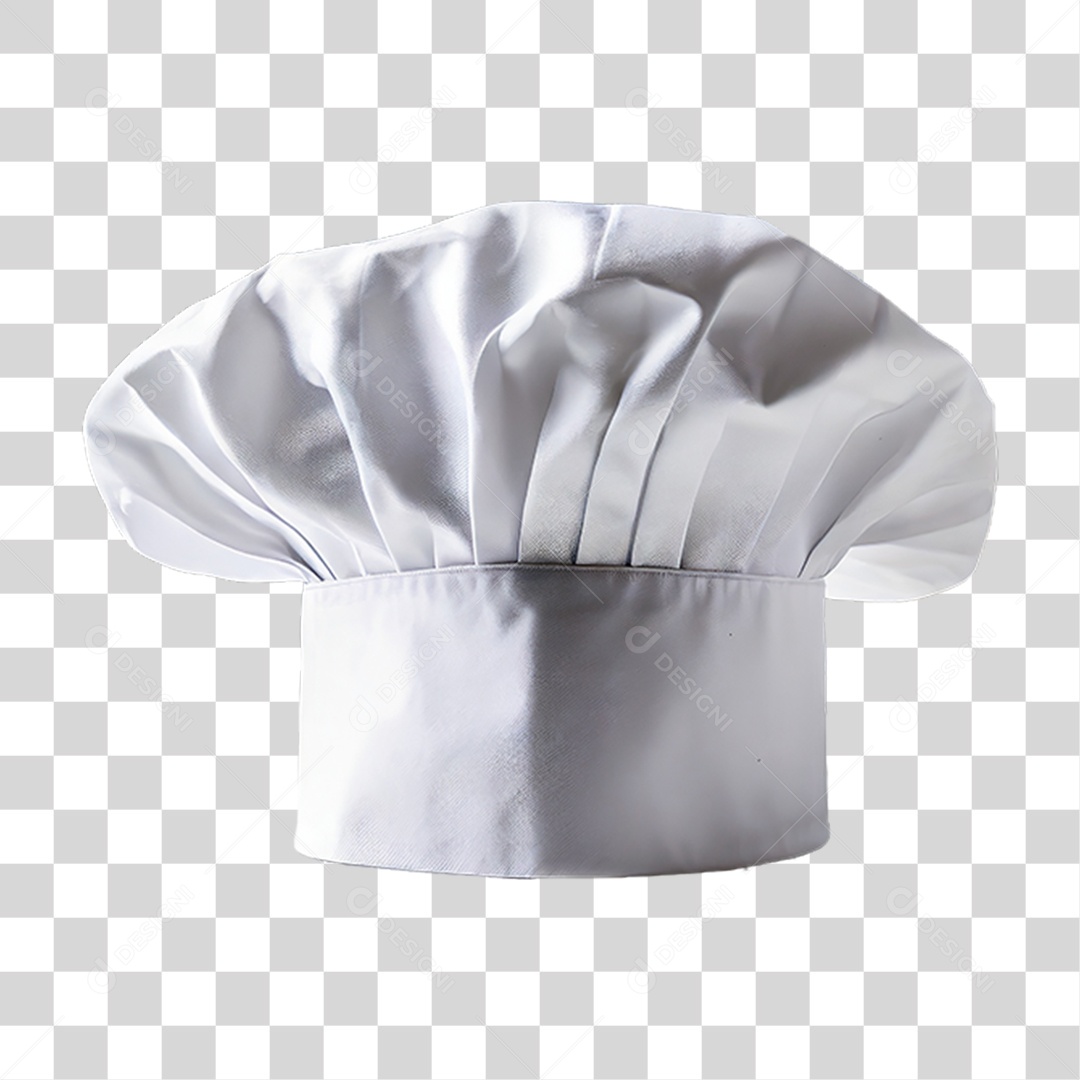 Chapéu de Chef PNG Transparente