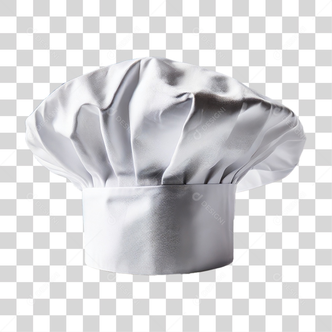 Chapéu de Chef PNG Transparente