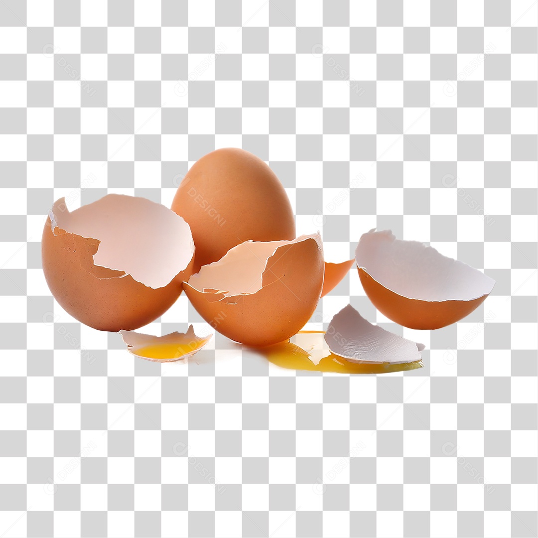 Casca de Ovo PNG Transparente