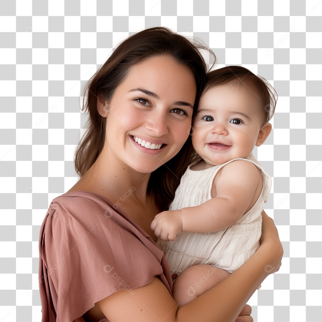 Mother and Daughter Family Transparent PNG