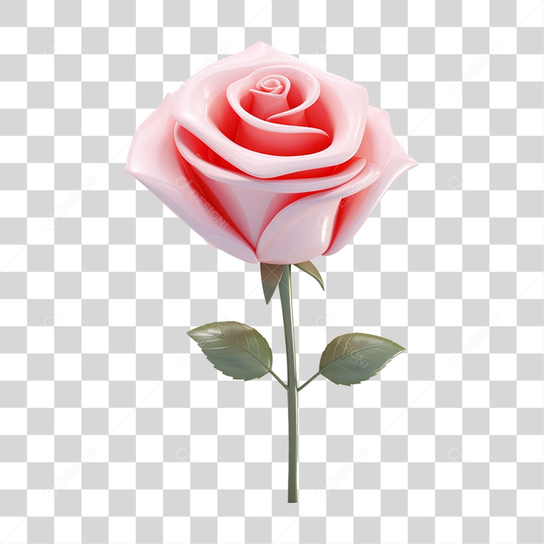 Flor Rosa Flores Jardim PNG Transparente