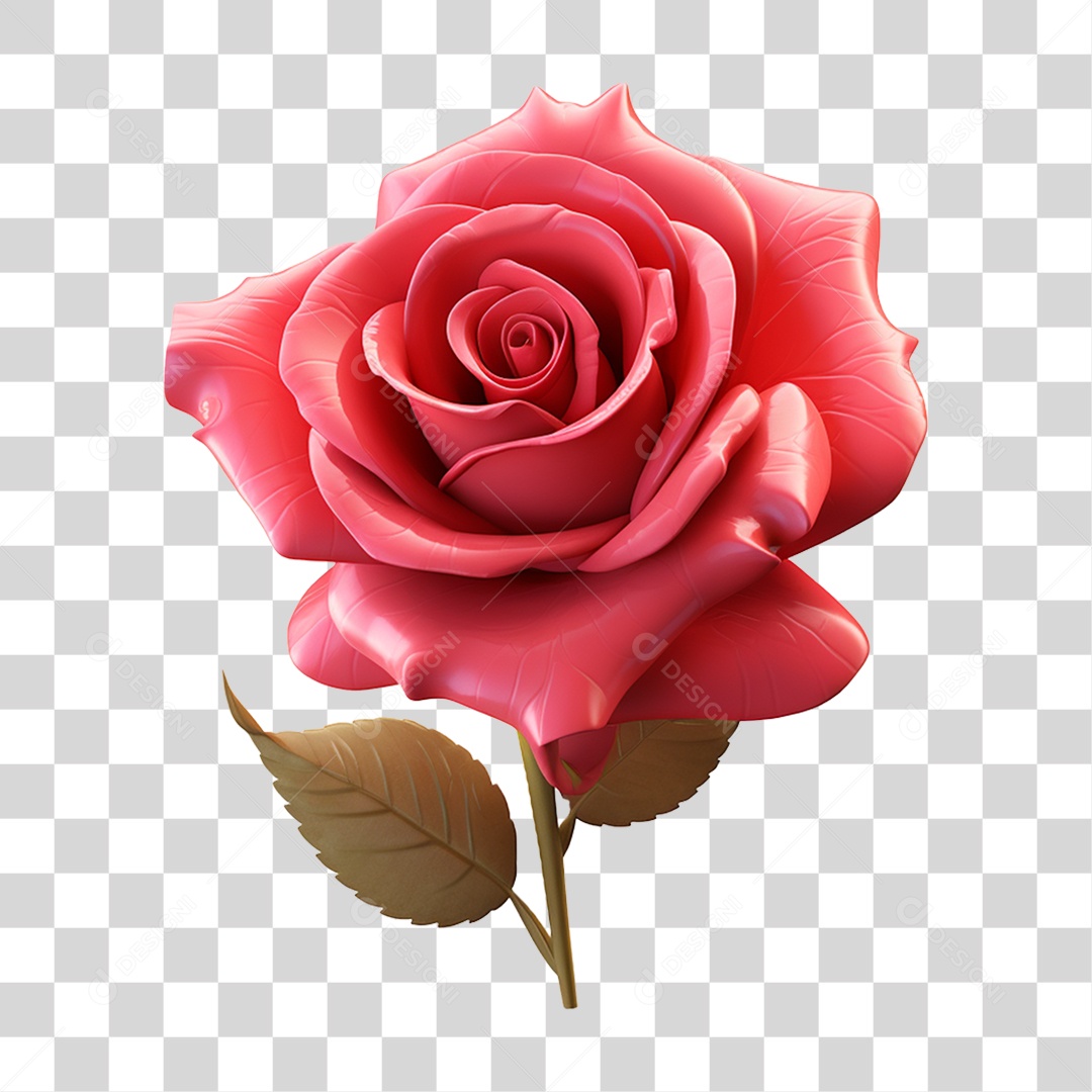 Flor Rosa Flores Jardim PNG Transparente