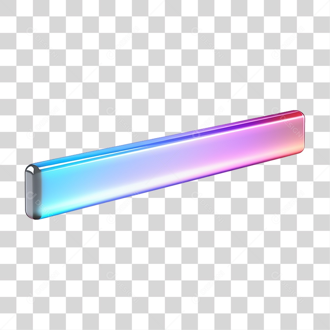 Barra de Status Colorida PNG Transparente