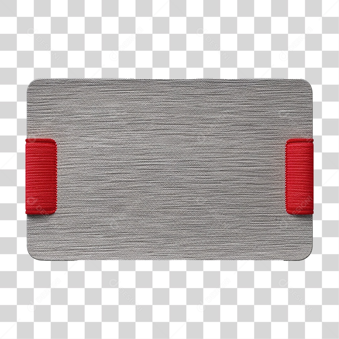 Etiqueta Vermelha PNG Transparente