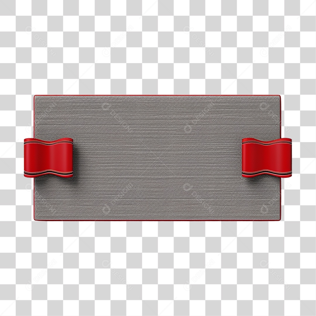 Etiqueta Vermelha PNG Transparente