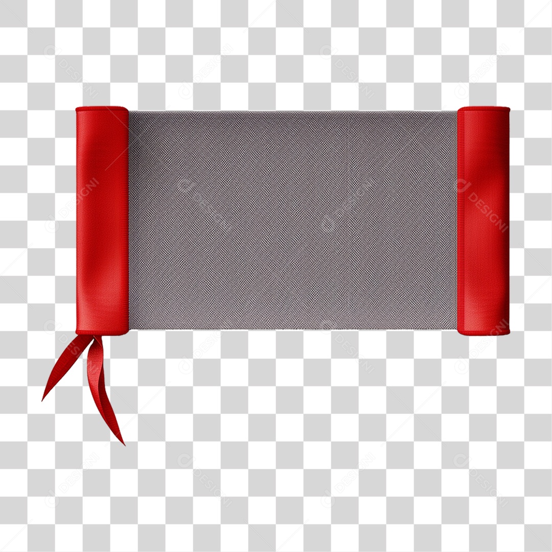 Etiqueta Vermelha PNG Transparente