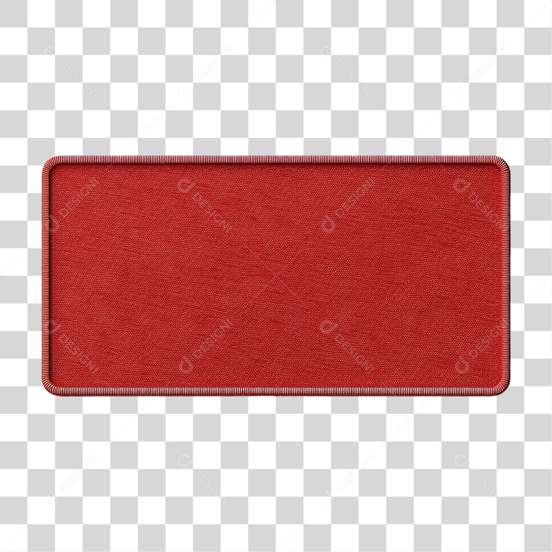 Etiqueta Vermelha PNG Transparente