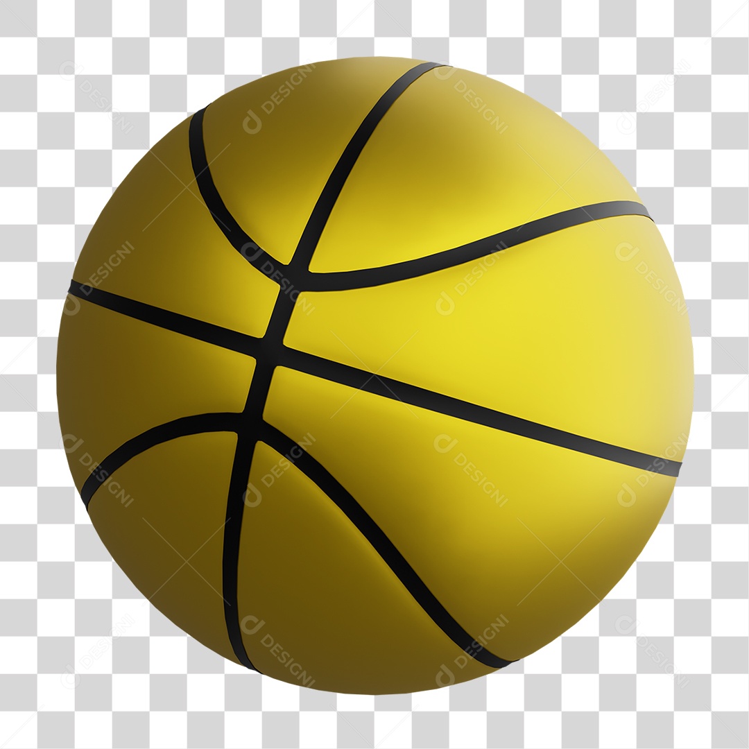 Bola de Basquete PNG Transparente
