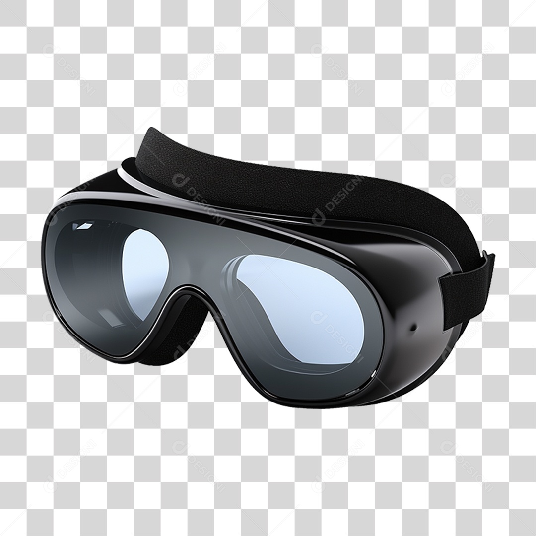 Máscara de Mergulho PNG Transparente