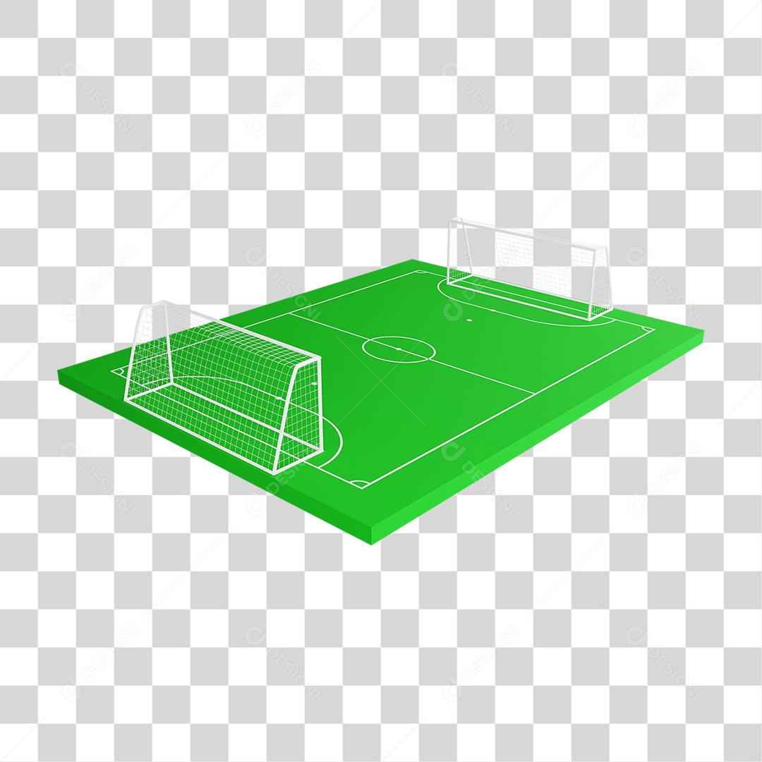 Campo de Futebol PNG Transparente
