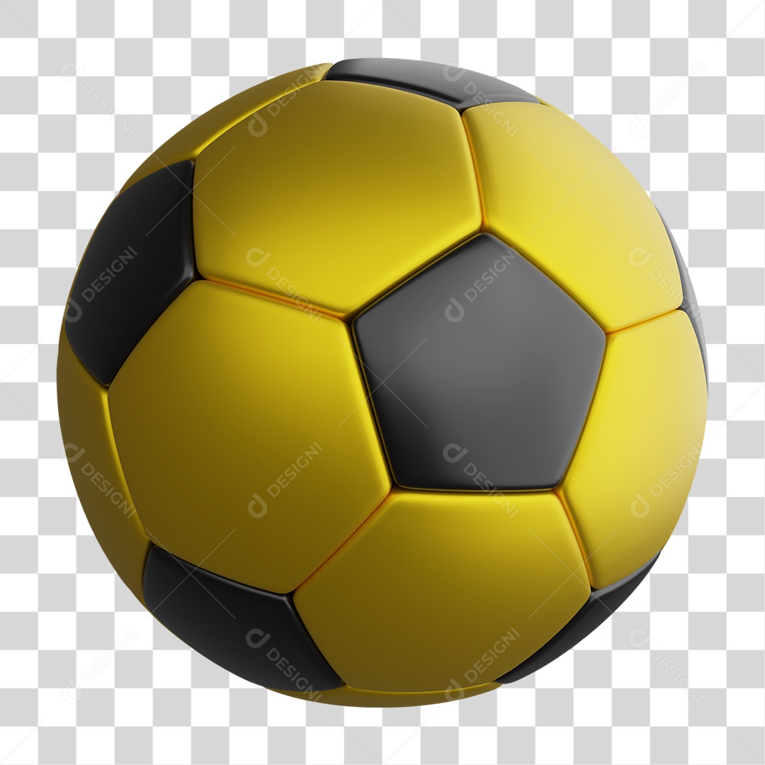Bola de Futebol PNG Transparente