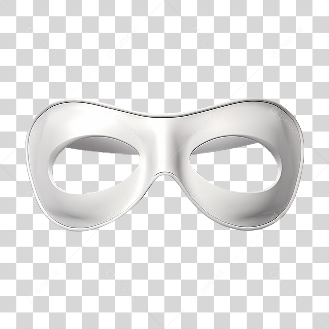 Máscara de Carnaval PNG Transparente