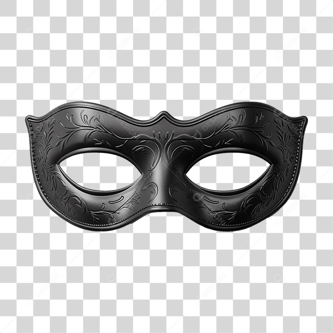 Máscara de Carnaval PNG Transparente