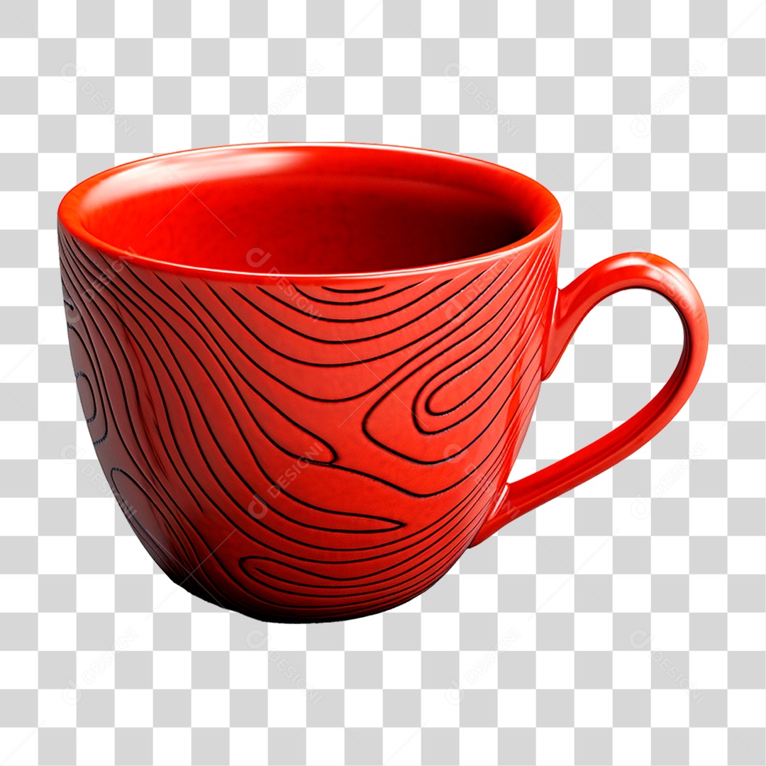 Caneca PNG Transparente