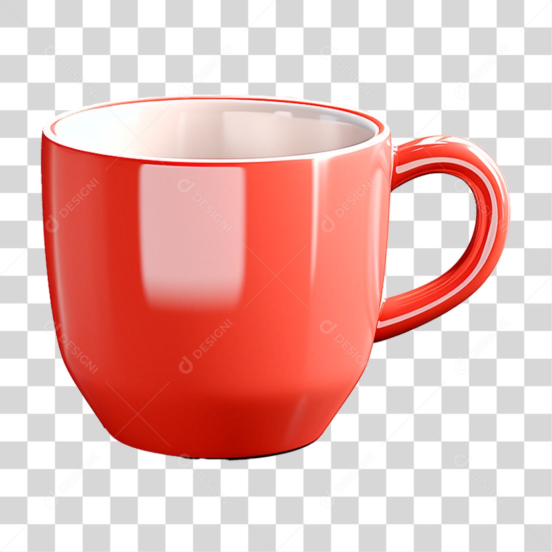 Caneca PNG Transparente