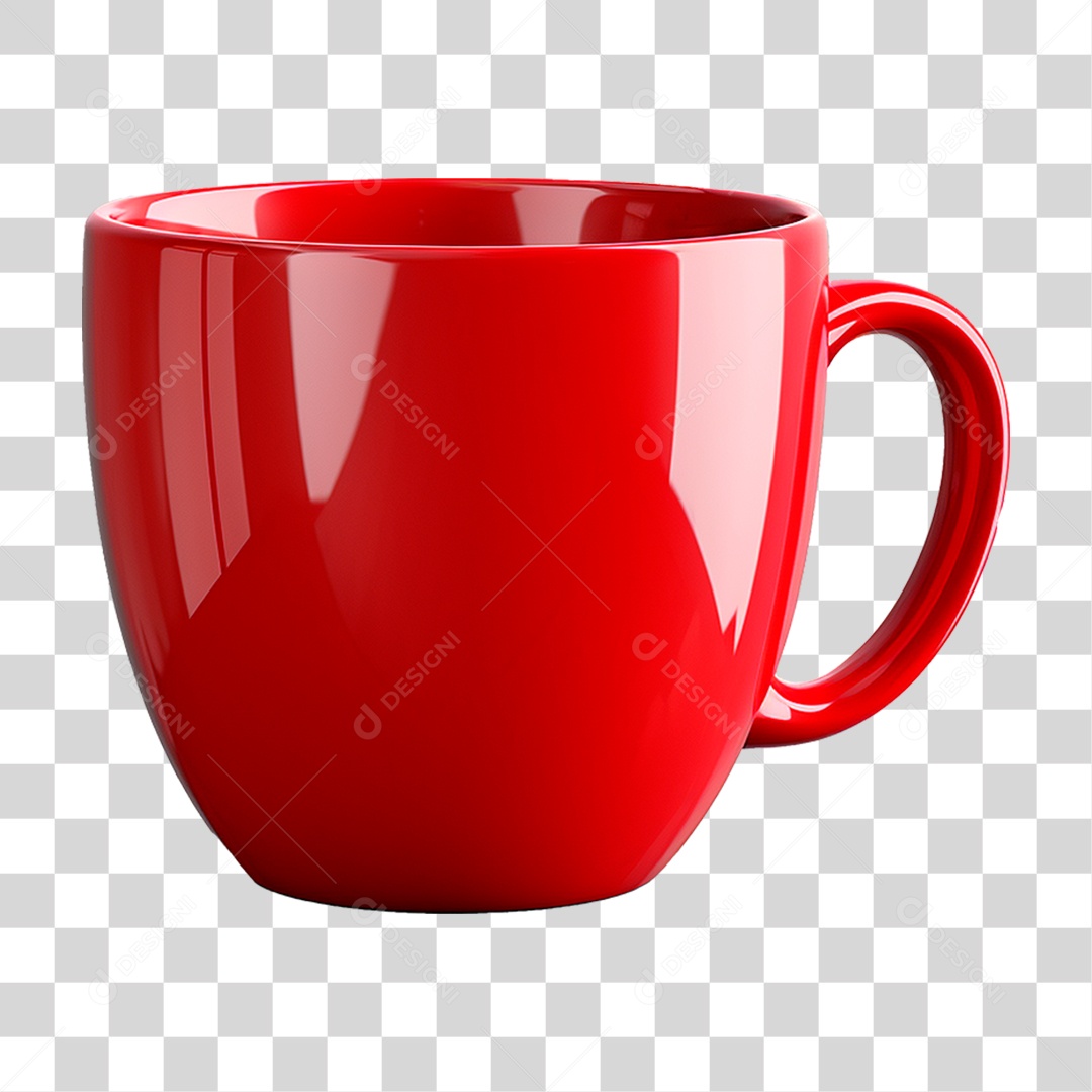 Caneca PNG Transparente