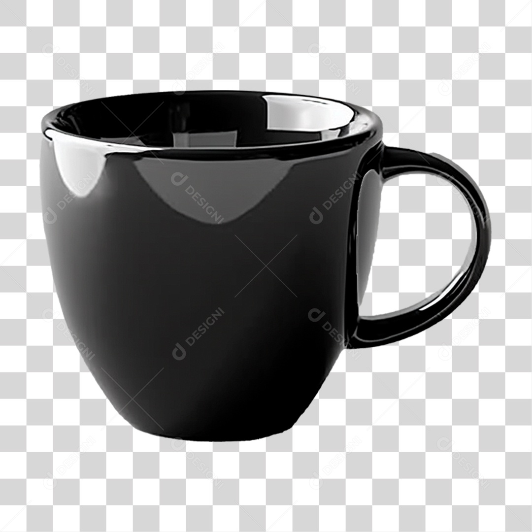 Caneca PNG Transparente