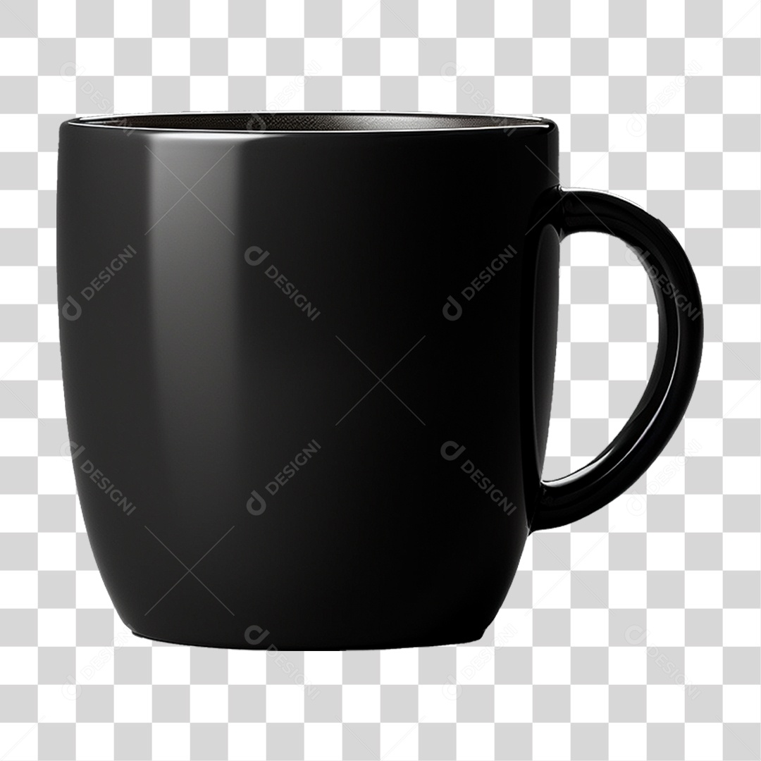 Caneca PNG Transparente