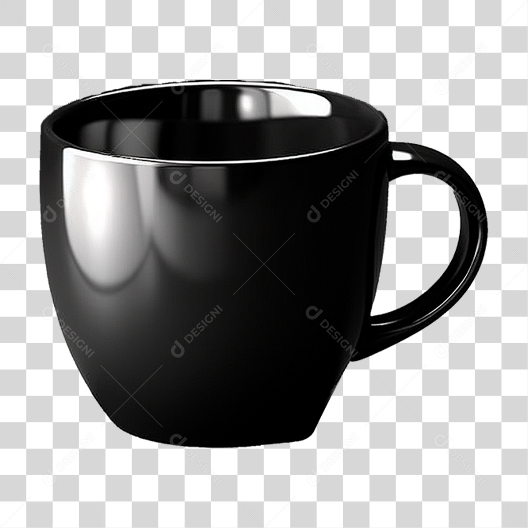 Caneca PNG Transparente