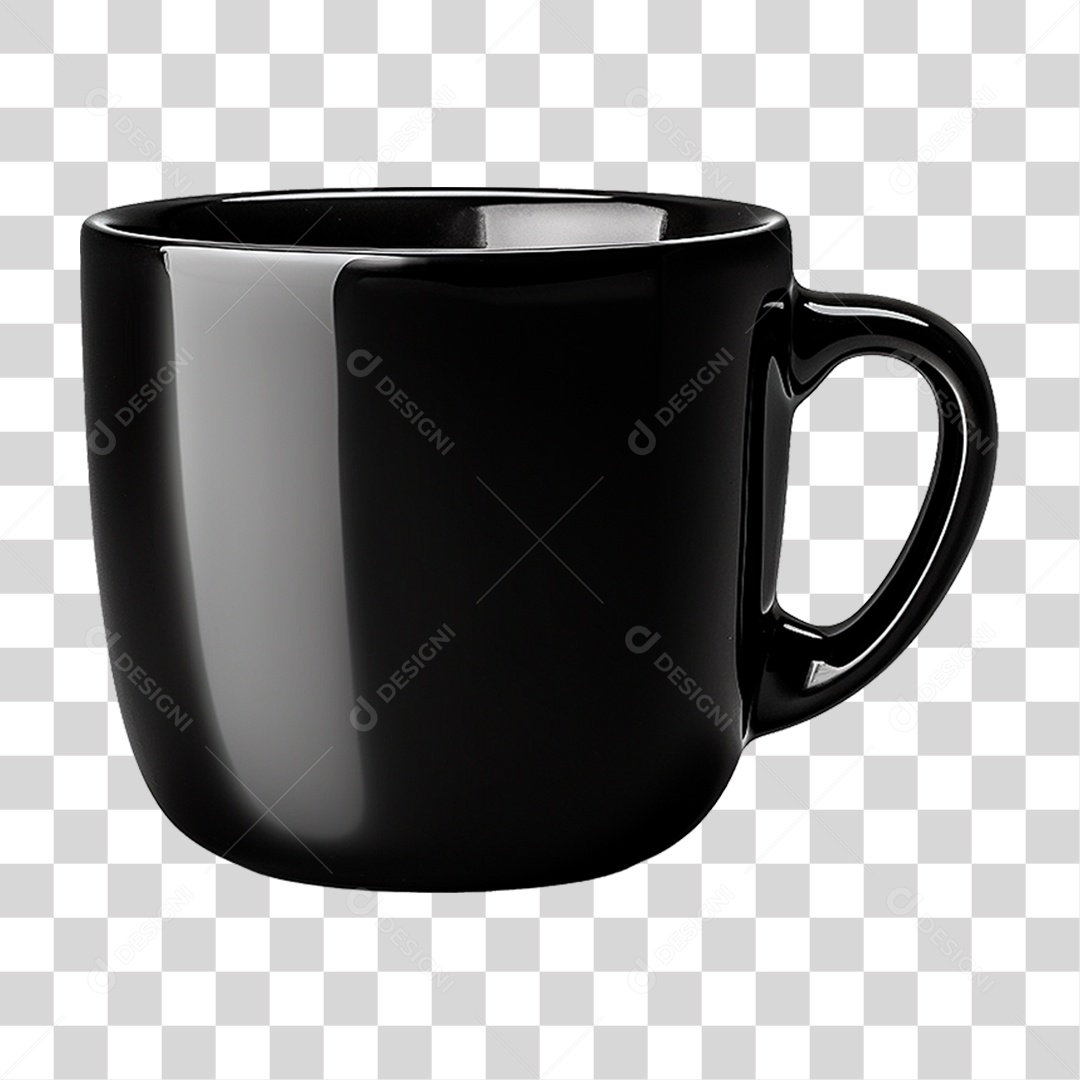 Caneca PNG Transparente