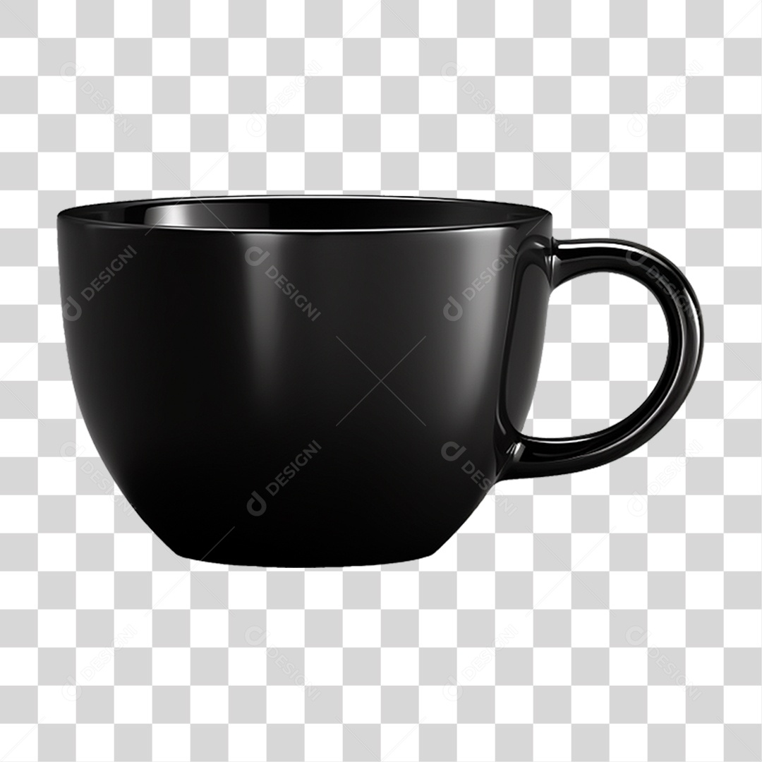 Caneca PNG Transparente