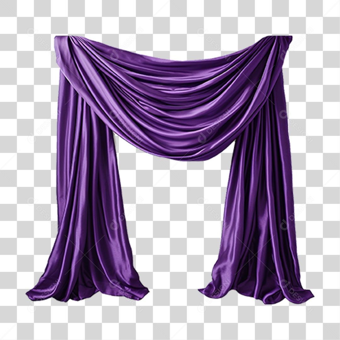 Cortinas Cores Formas PNG Transparente