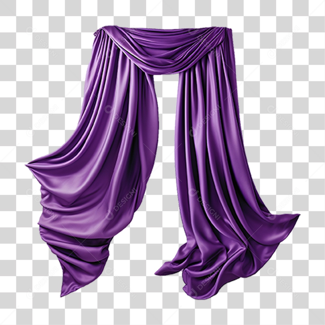 Cortinas Cores Formas PNG Transparente