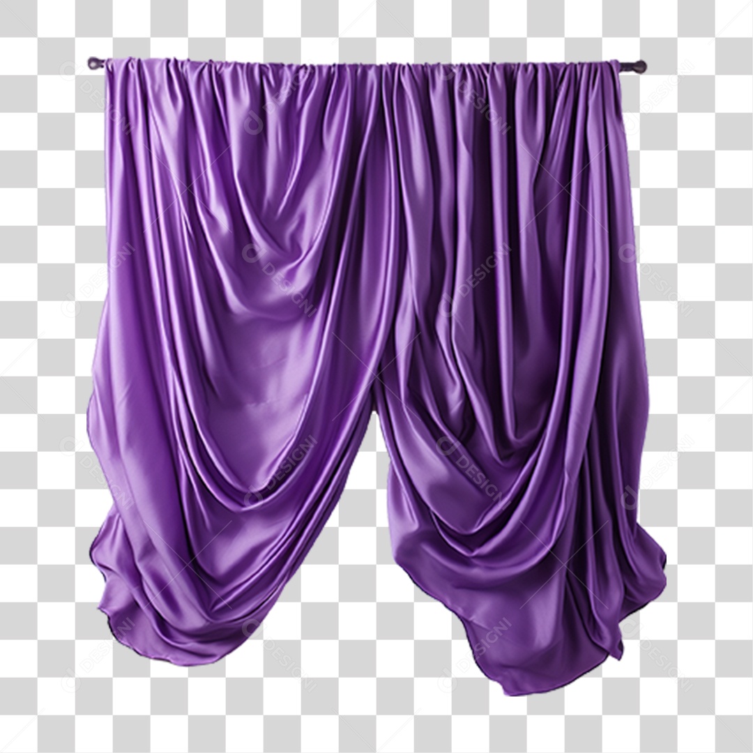 Cortinas Cores Formas PNG Transparente