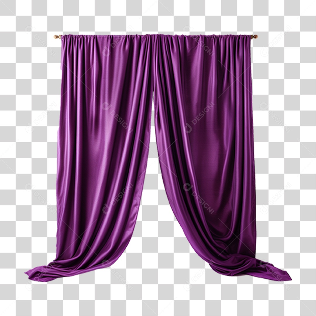 Cortinas Cores Formas PNG Transparente