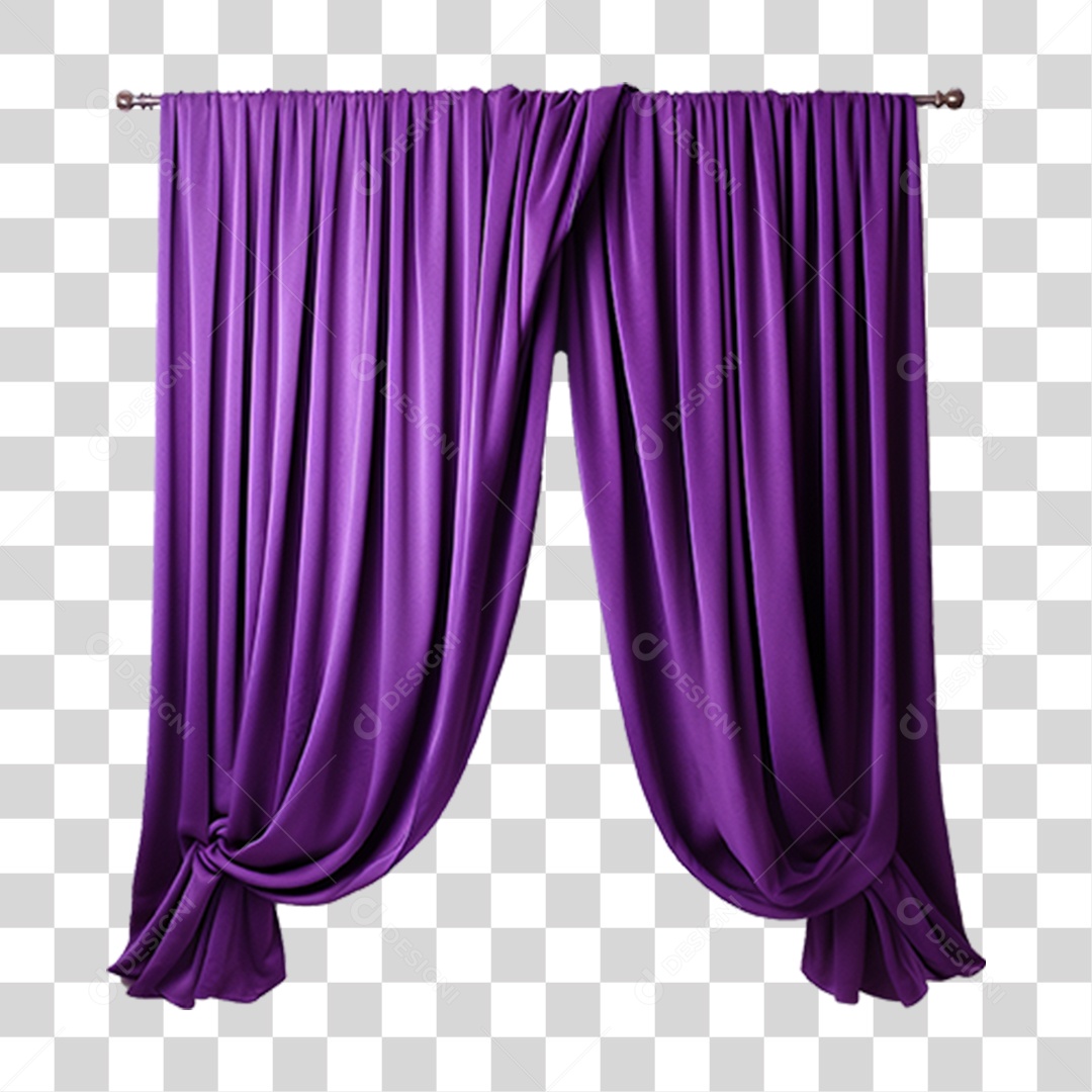 Cortinas Cores Formas PNG Transparente