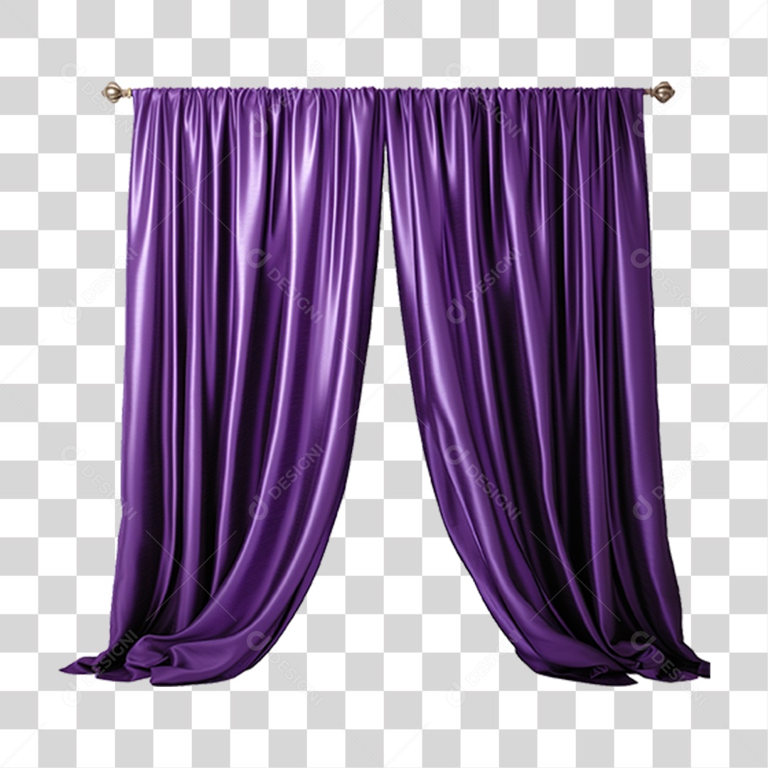 Cortinas Cores Formas PNG Transparente