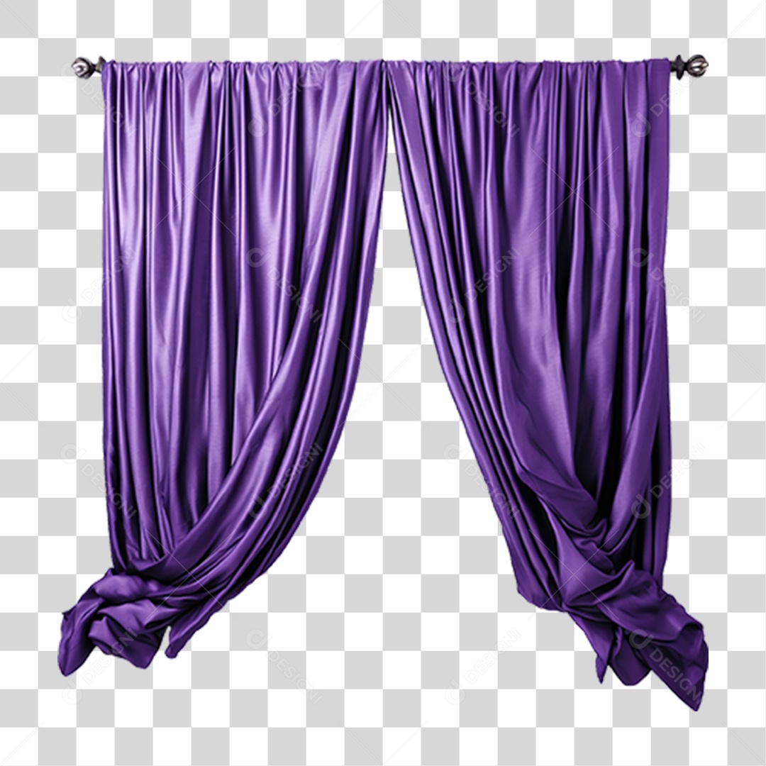 Cortinas Cores Formas PNG Transparente