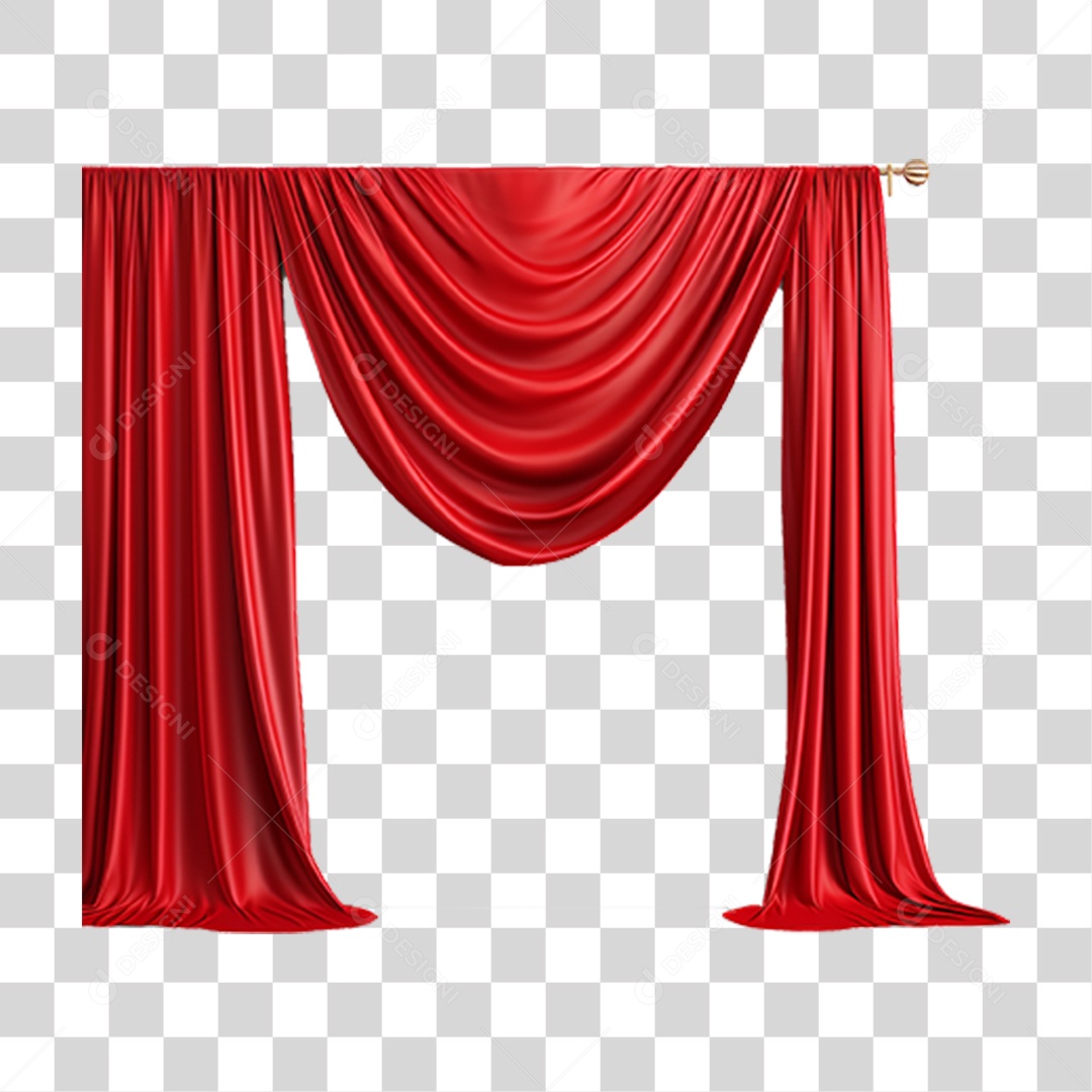 Cortinas Cores Formas PNG Transparente