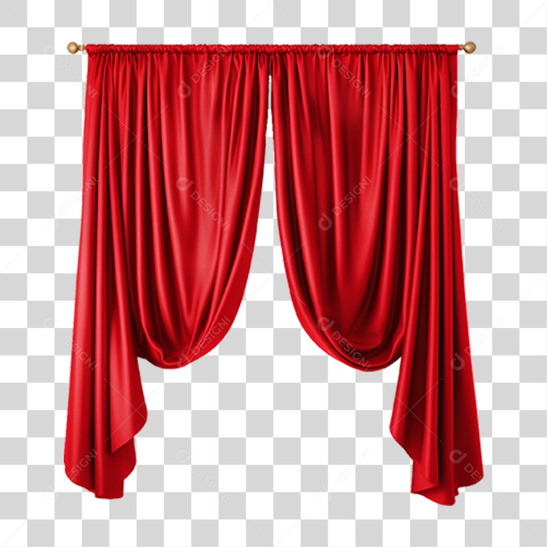 Cortinas Cores Formas PNG Transparente