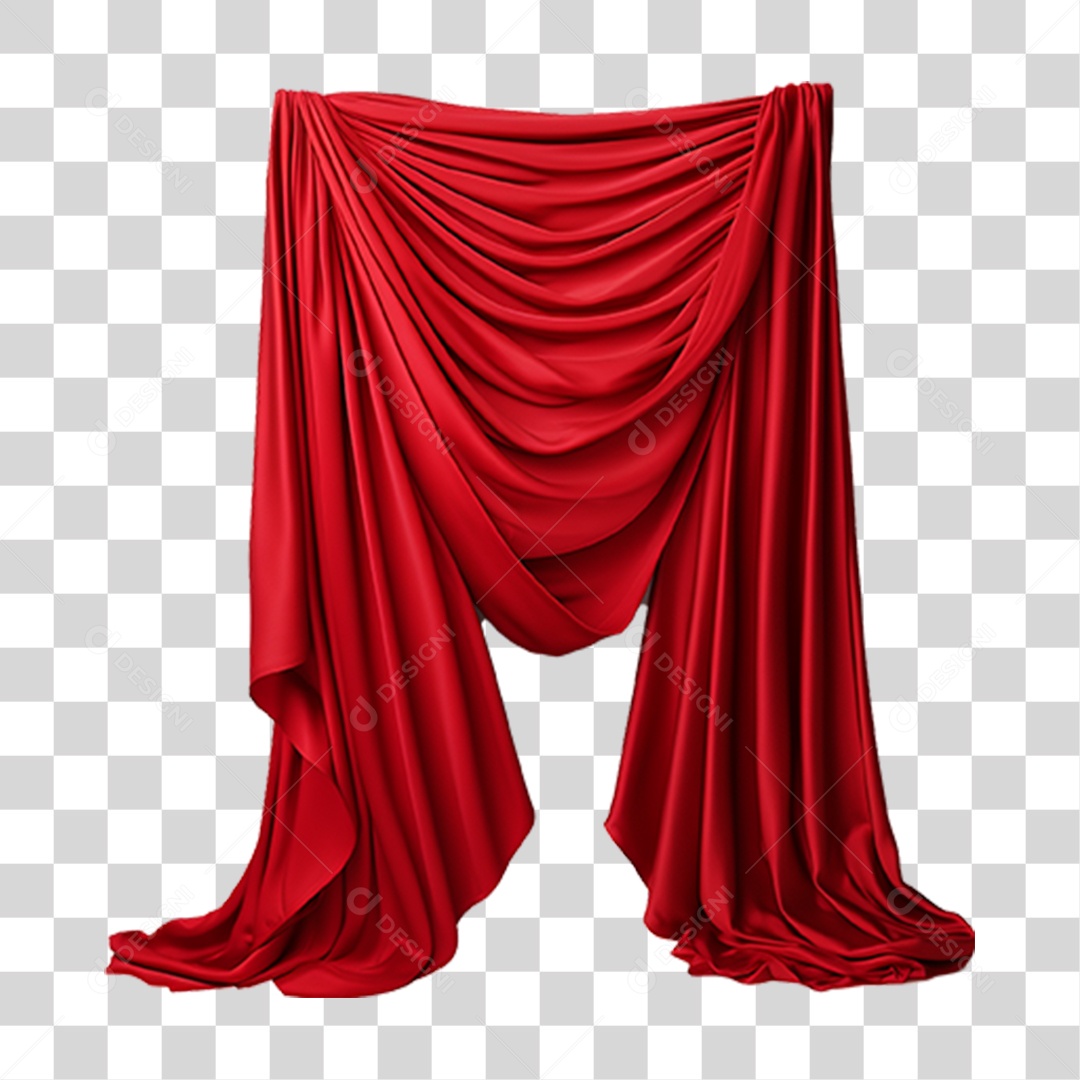 Cortinas Cores Formas PNG Transparente