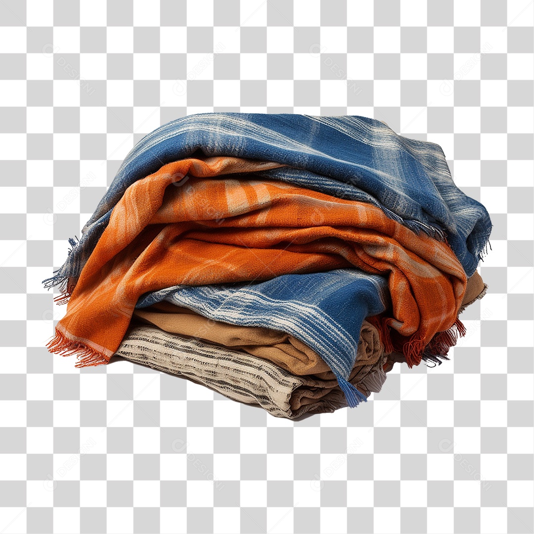 Cobertores Lençóis PNG Transparente