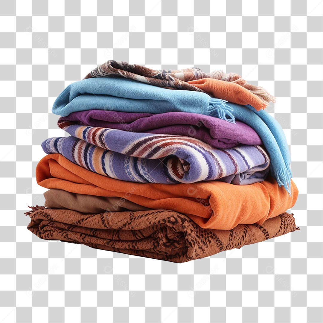 Cobertores Lençóis PNG Transparente