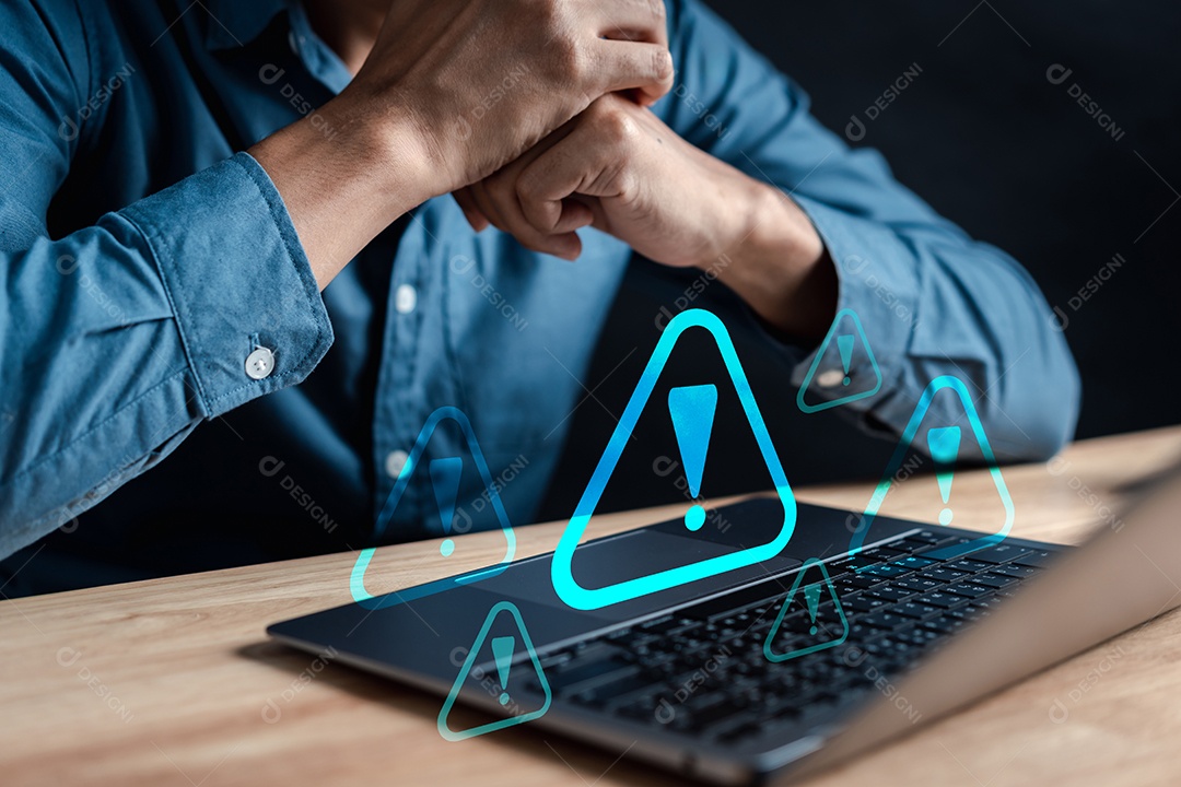 Homem jovem empresário em seu escritório