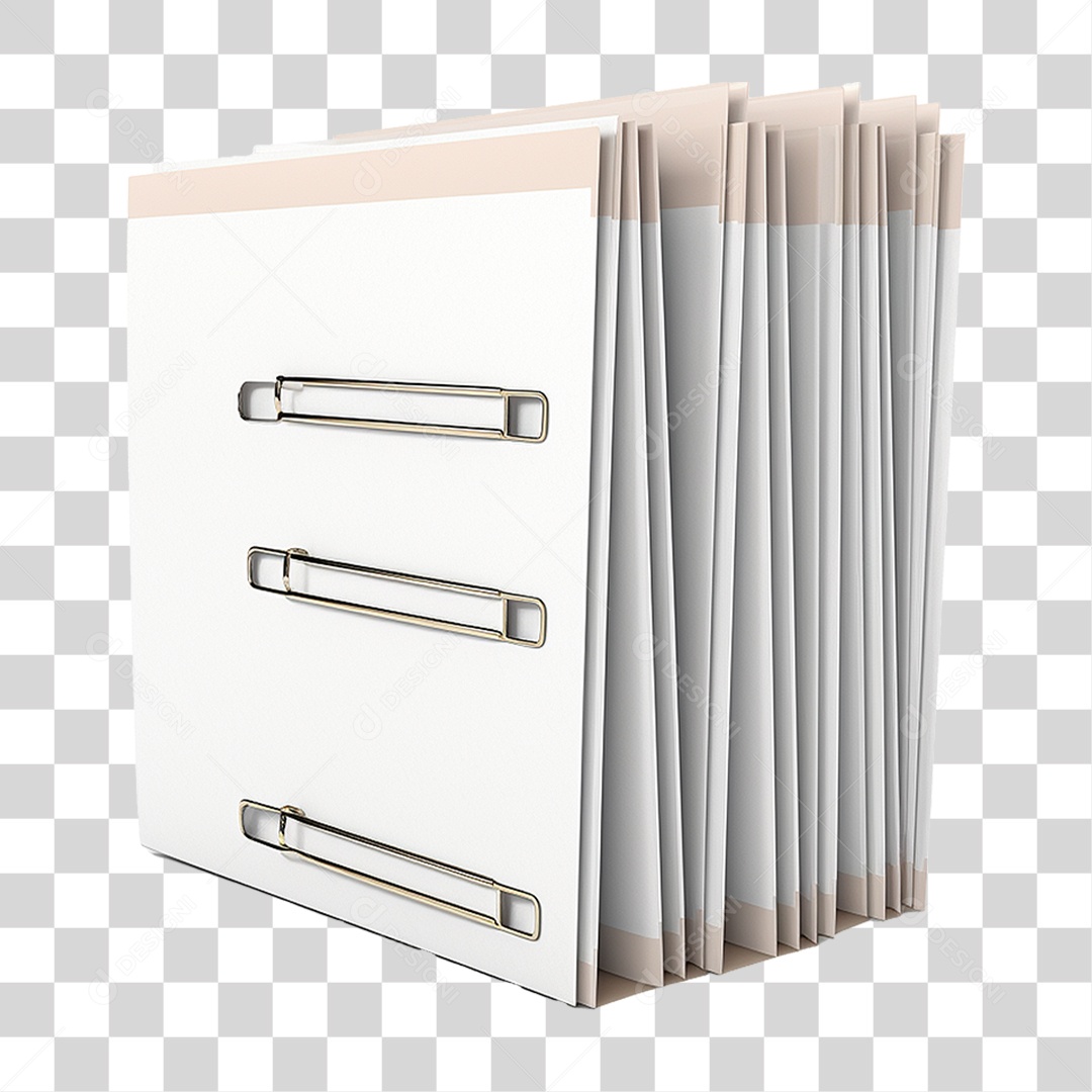 Arquivos Organizados PNG Transparente