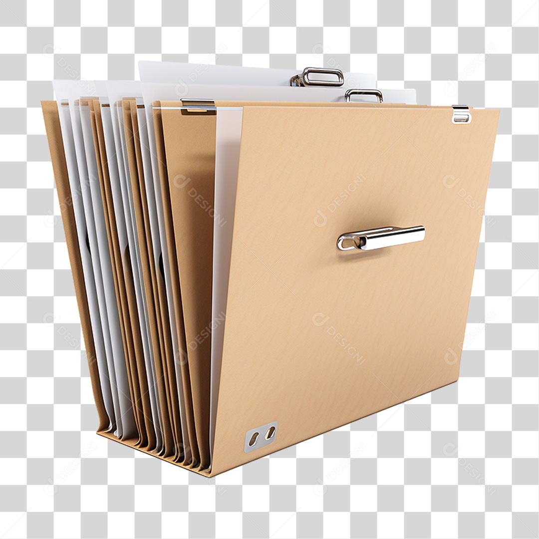 Arquivos Organizados PNG Transparente